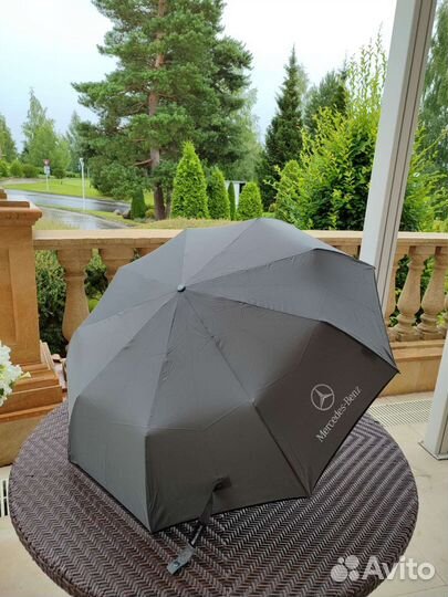 Зонт mercedes, зонт мужской