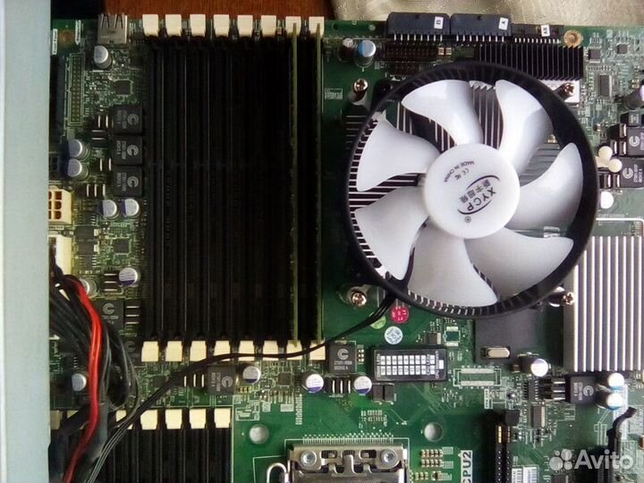 Системная плата 81Y6003 Lga 1366