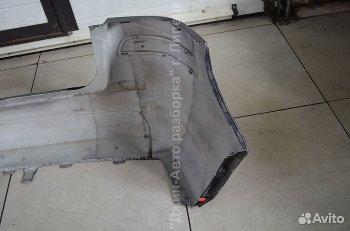 Бампер задний Zafira B зафира Б