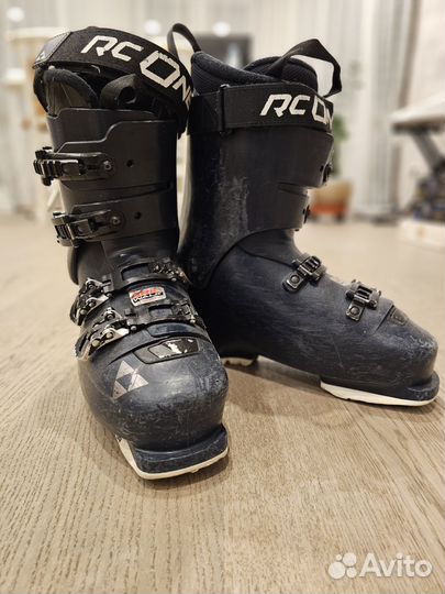 Горнолыжные ботинки fisher 27.5