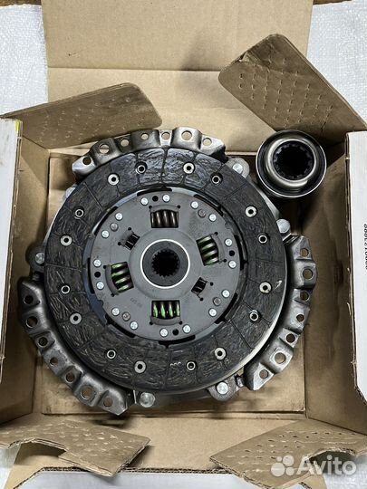 Диск сцепления в сборе ваз-2107