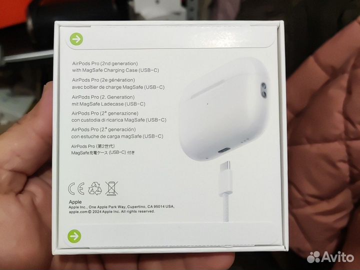 Наушники Airpods pro 2