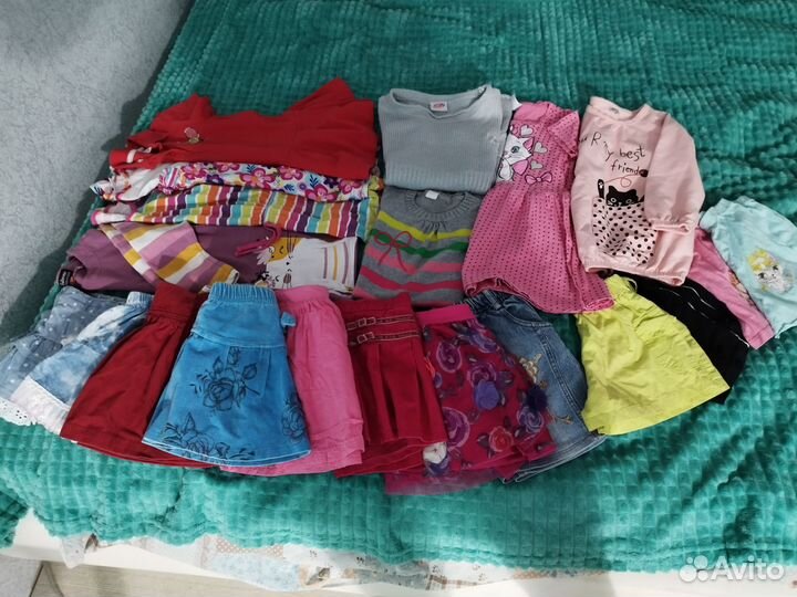 Вещи на девочку 98 104