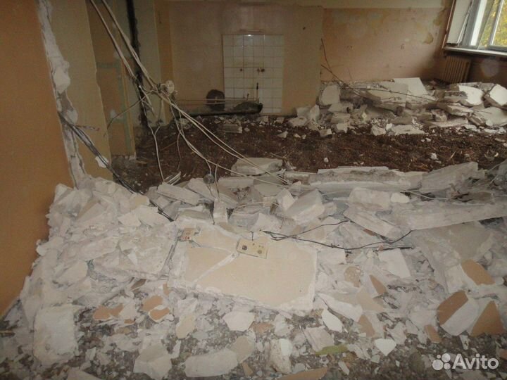 Демонтажные работы