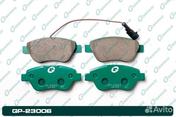 Колодки G-brake GP-23006 GP-23006 G-brake