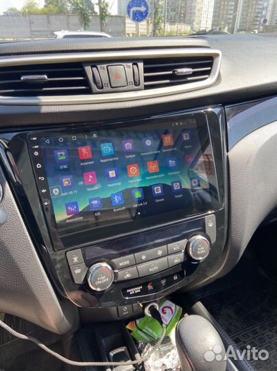 Магнитола для Nissan Qashqai j11