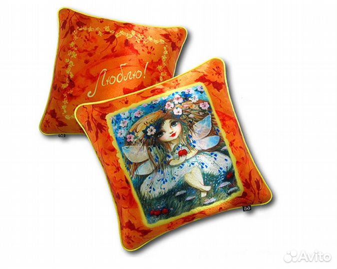 Декоративная подушка 