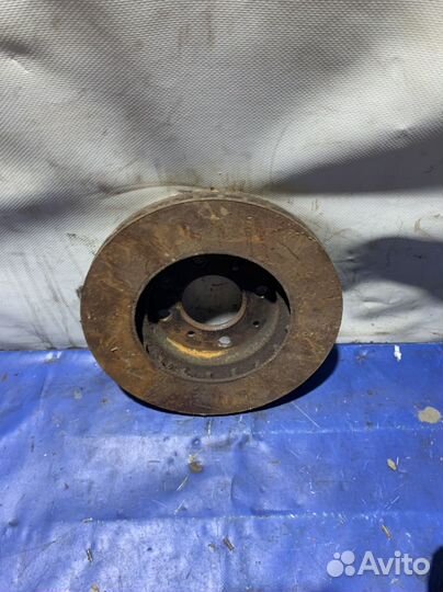 Диск тормозной передний honda fit gd1