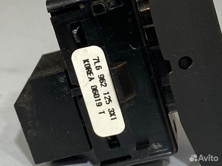 Блок кнопок Volkswagen Touareg 7L AXQ/4 2006