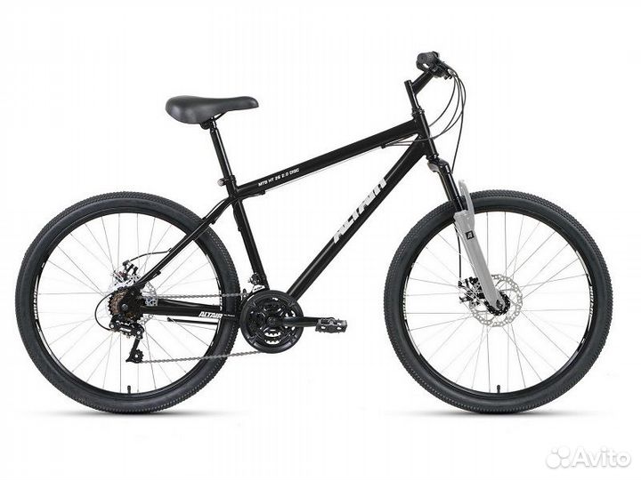 Велосипед altair MTB HT 26 2.0 21 ск чер/сер