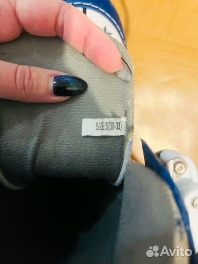 Коньки детские раздвижные