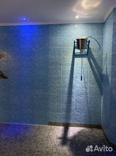 Сауна с теплым бассейном