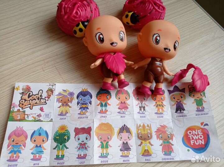 Куколка One two fun