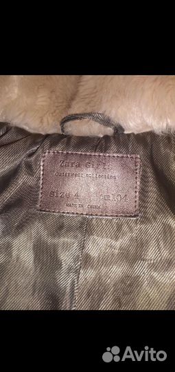 Шубка для девочки