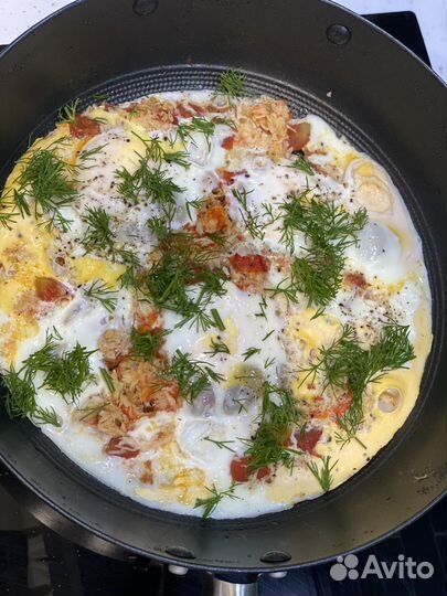 Мясо камчатского краба