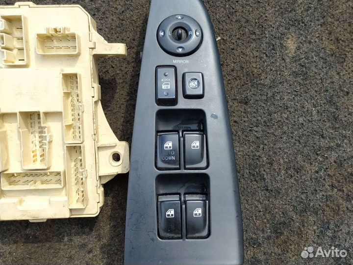 Электронные блоки hyundai elantra HD