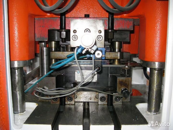 Услуги по холодной штамповке на прессе-автомате