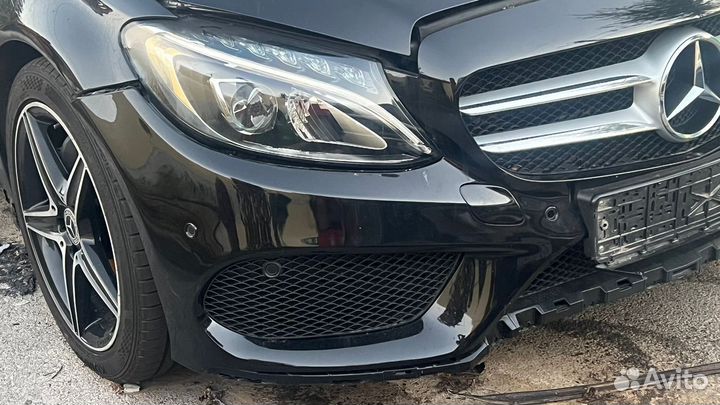 Бампер передний w 205
