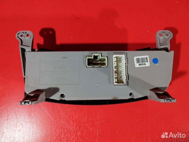 Блок управления печкой Hyundai Elantra 4 Hd