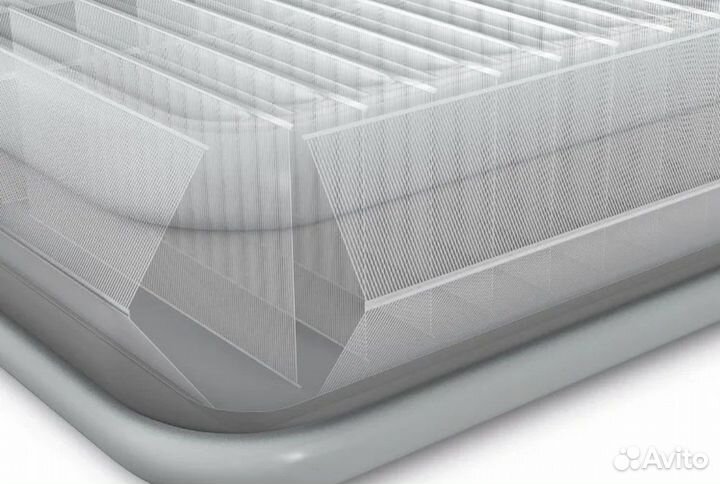 Кровать (матрас) intex со встроенным насосом