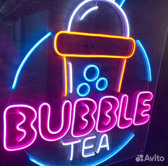 Неоновая вывеска на заказ