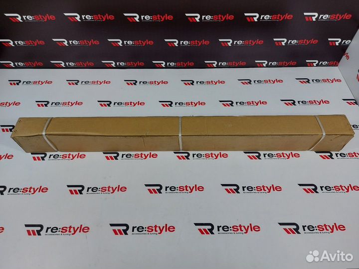 Рейлинги Lexus rх330 Черные