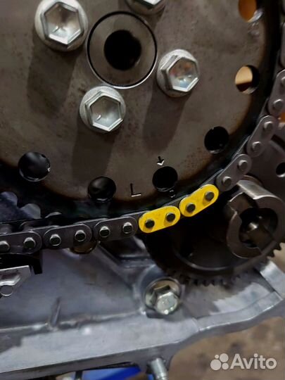 Двигатель 1VD / год гарантии