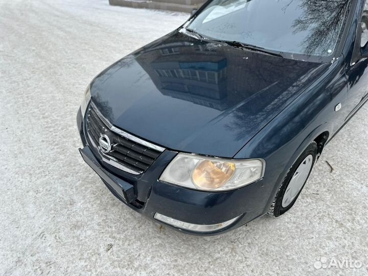 Nissan Almera Classic 1.6 МТ, 2007, 242 000 км