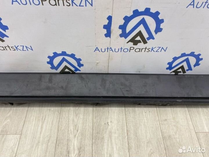 Молдинг порога левый Mitsubishi Outlander 4 GM PR