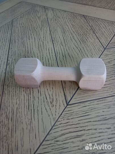 Гантели для апортировки. Апорт для собак