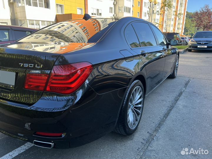 BMW 7 серия 4.4 AT, 2011, 89 000 км