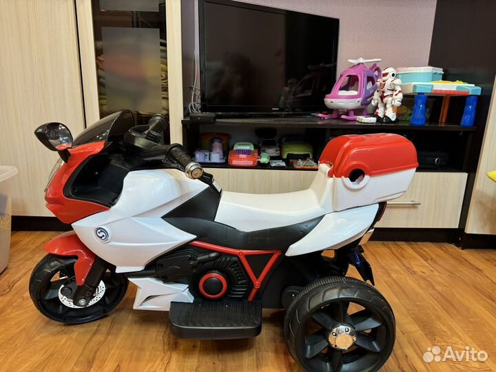 Мотоцикл аккумуляторный