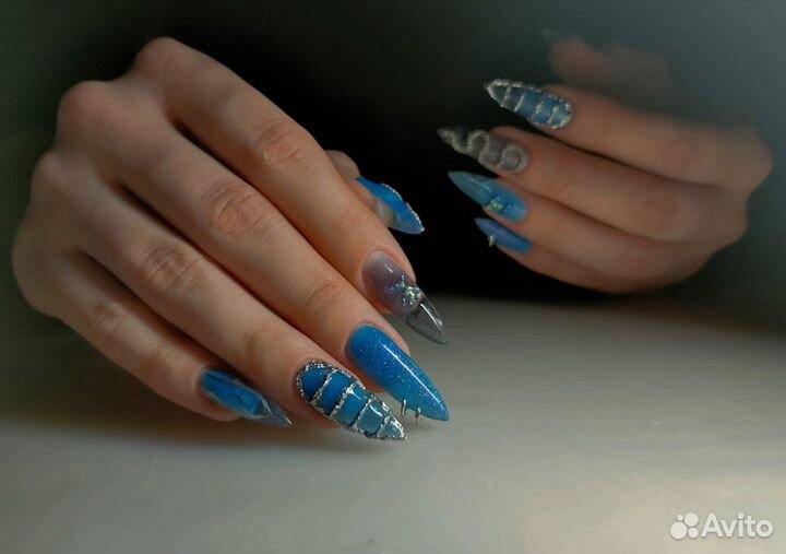Мастер маникюра, наращивание, крейзи дизайн