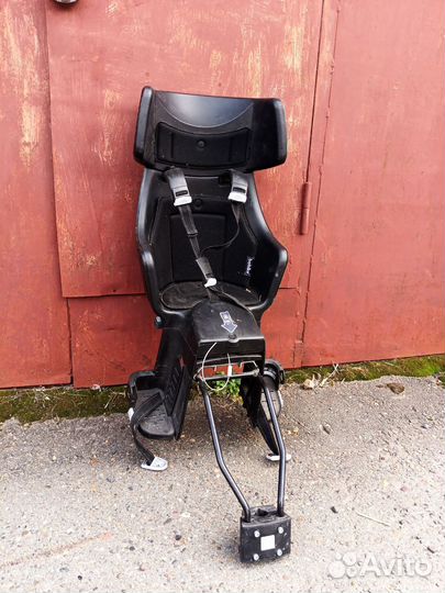 Детское велокресло на раму