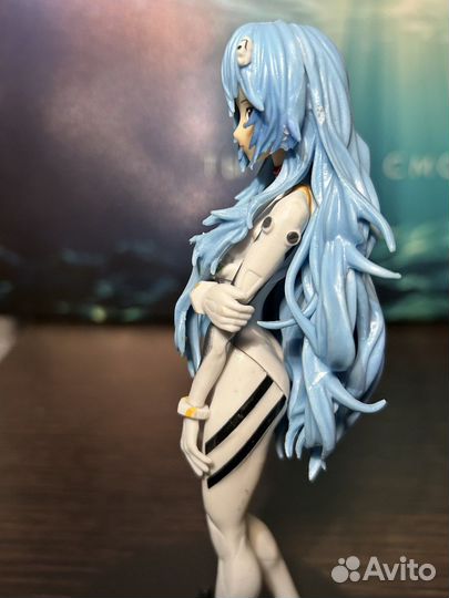 Фигурка аниме Аянами рей евангелион ева не Барби