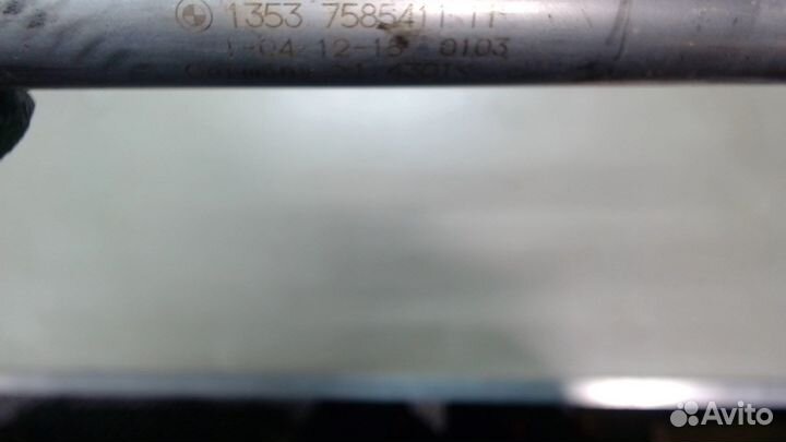 Рампа топливная BMW X3 F25, 2016