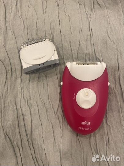 Эпилятор braun silk epil 3