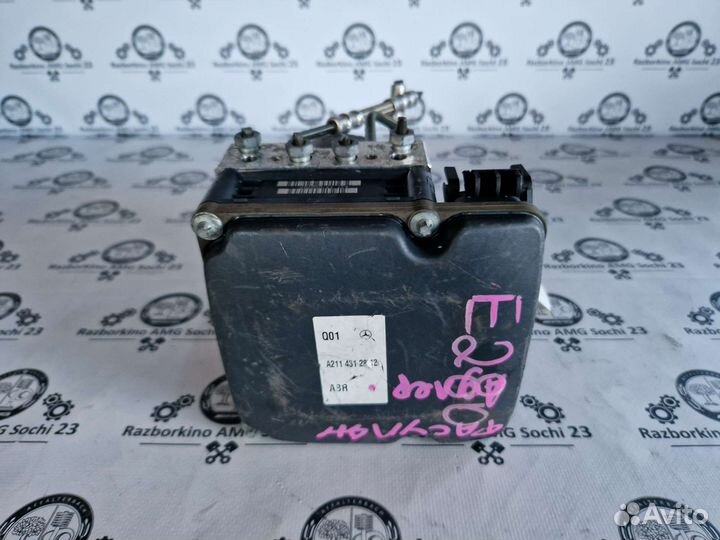 Блок ABR ABS для Mercedes W211 W219
