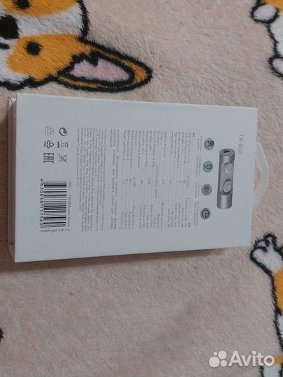 Беспроводные наушники GAL TW-8000