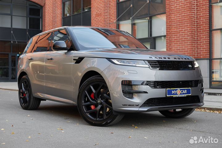 Land Rover Range Rover Sport 3.0 AT, 2023, 112 км