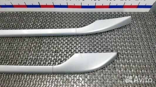 Рейлинги peugeot 4007 (SSV07GW01)