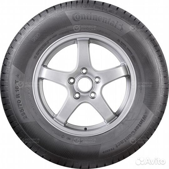 Continental WinterContact TS 850 P 265/50 R19 110V