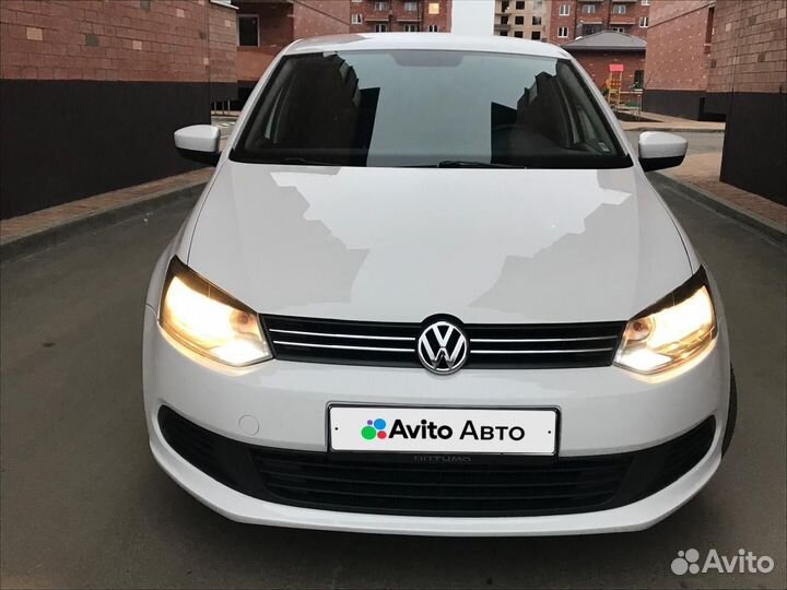 Volkswagen Polo 1.6 МТ, 2012, 115 039 км