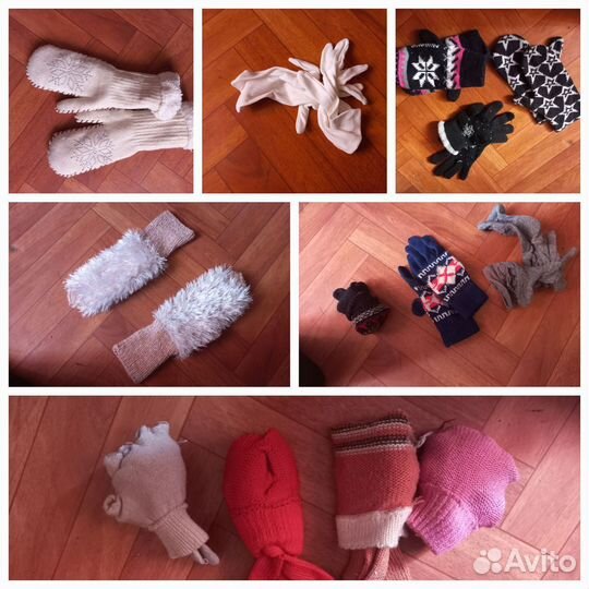 Перчатки и варежки зимние