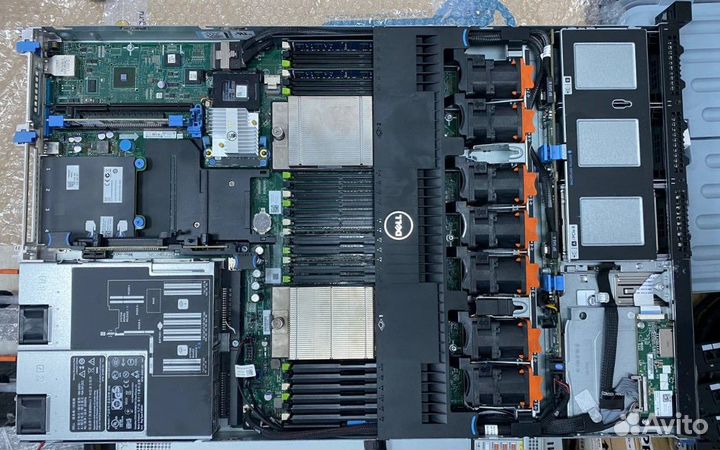 Сервер Dell PowerEdge R620
