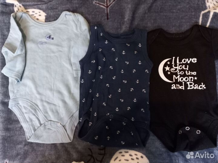 Пакет одежды для новорожденного мальчика