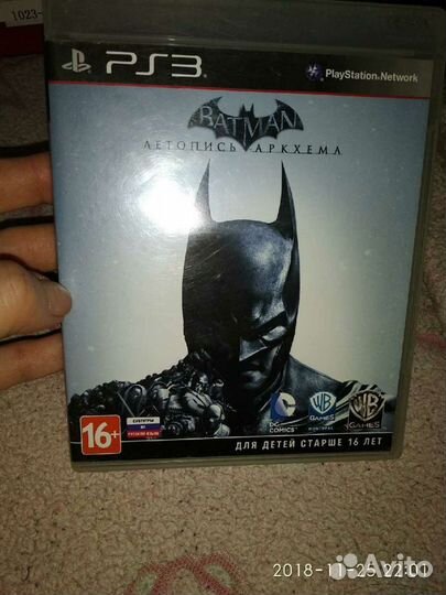 Batman, игры на PS3
