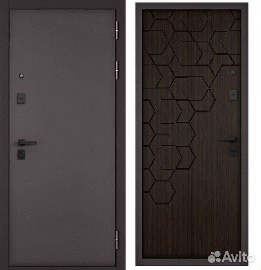 Входные металлические двери в квартиру