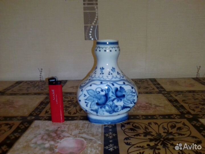 Посуда Гжель