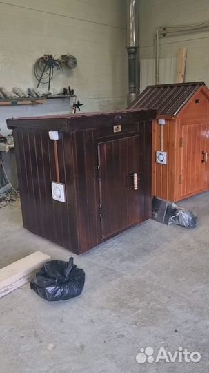 Коптильня 018